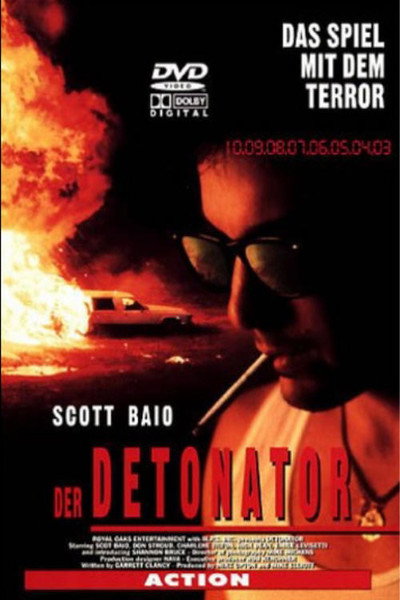 Póster de Detonator