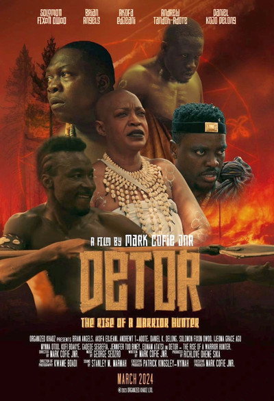 Póster de Detor: The Rise of a Warrior Hunter