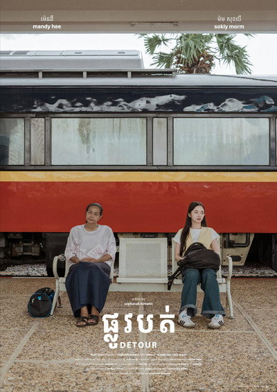 Póster de Detour