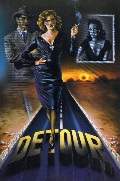 Póster de Detour