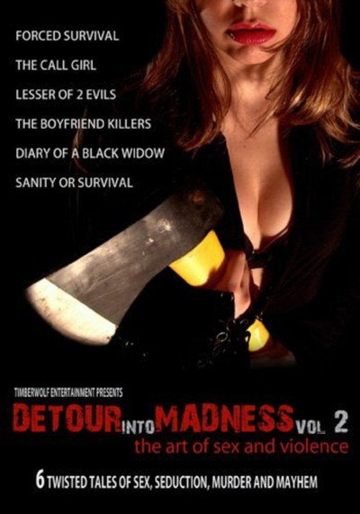 Póster de Detour Into Madness Vol 2.
