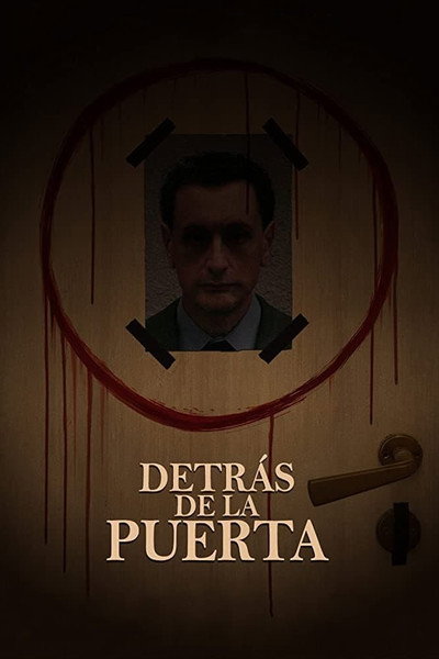Póster de Detrás de la puerta
