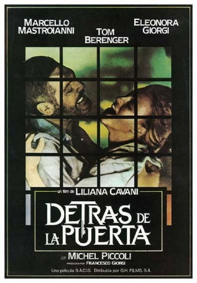 Póster de Detrás de la puerta