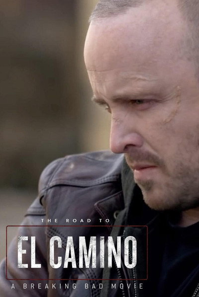Póster de Detrás de las cámaras de El Camino. Una película de Breaking Bad