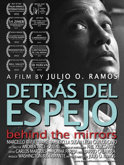 Póster de Detras del espejo