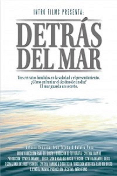 Póster de Detrás del mar