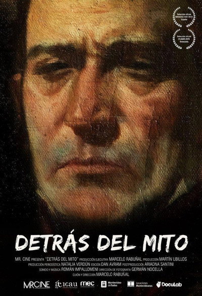 Póster de Detrás del mito