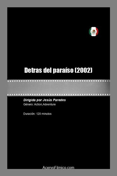 Póster de Detras del paraíso