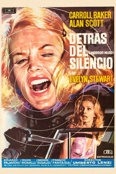 Póster de Detrás del silencio