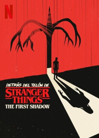 Póster de Detrás del telón de Stranger Things: The First Shadow