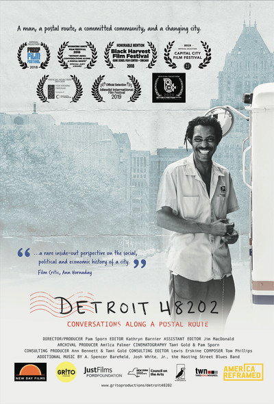 Póster de Detroit 48202: Conversations Along a Postal Route