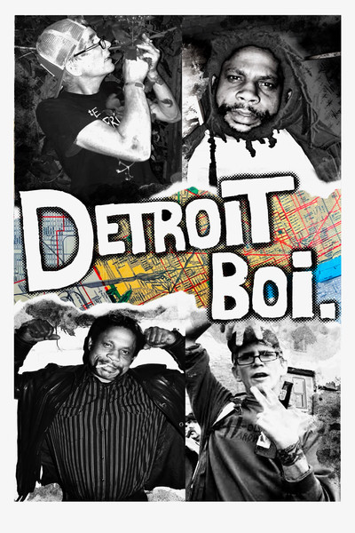 Póster de Detroit Boi