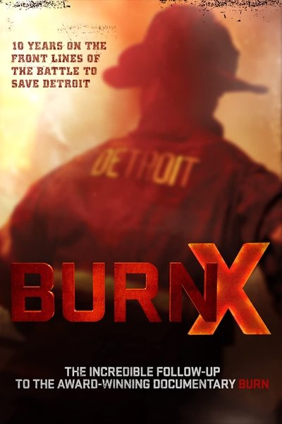 Póster de Detroit Burning