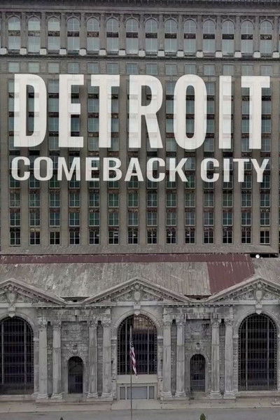 Póster de Detroit: Comeback City