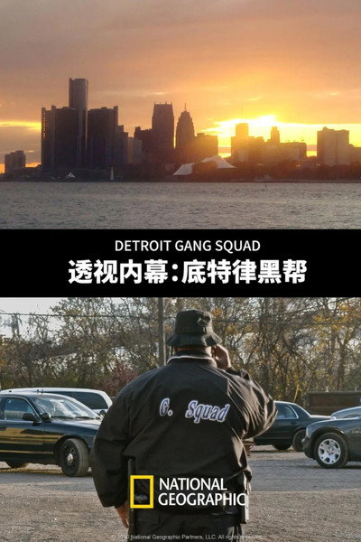 Póster de Detroit Gang Squad
