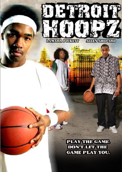Póster de Detroit Hoopz