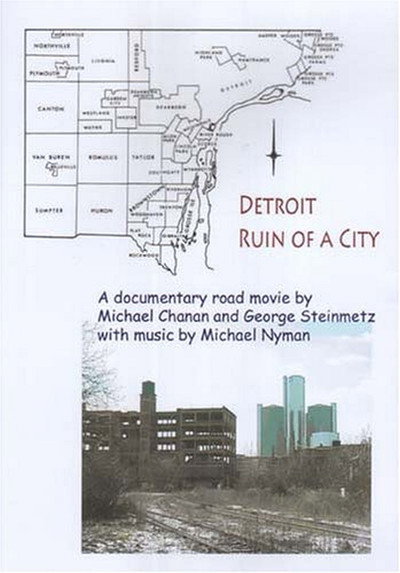 Póster de Detroit: Ruin of a City