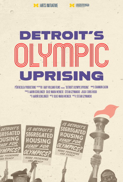 Póster de Detroit's Olympic Uprising