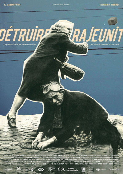 Póster de Détruire rajeunit