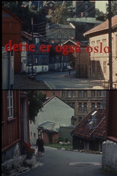 Póster de Dette er også Oslo