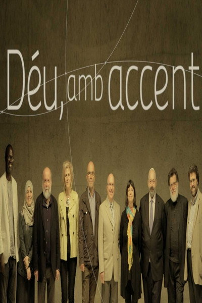 Póster de Déu, amb accent