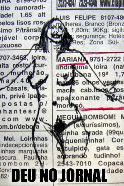 Póster de Deu no Jornal