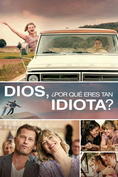 Póster de Déu, per què ets tan idiota?