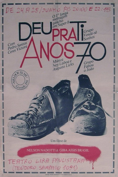 Póster de Deu Pra Ti Anos 70