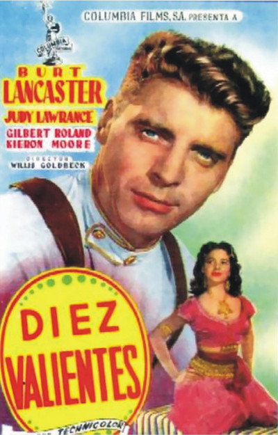 Póster de Deu valents