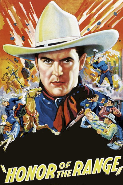 Póster de Deuda de honor
