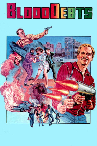 Póster de Deudas de fuego