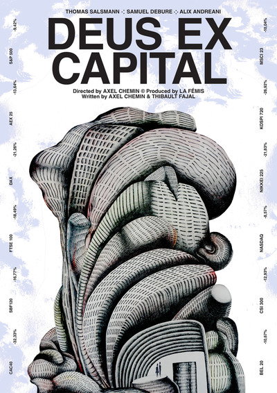 Póster de Deus Ex Capital