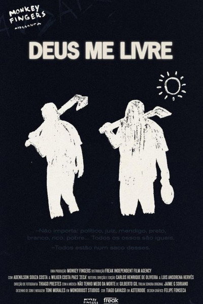 Póster de Deus Me Livre