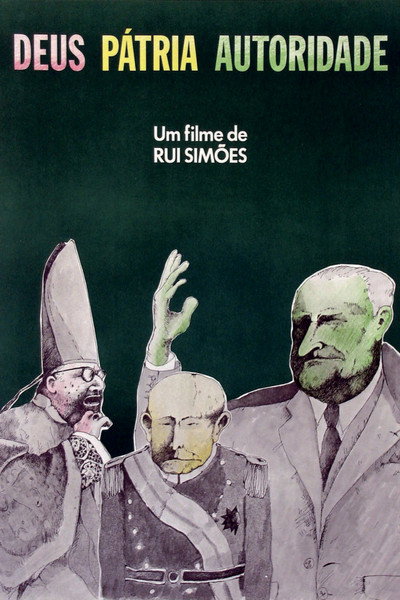 Póster de Deus Pátria Autoridade