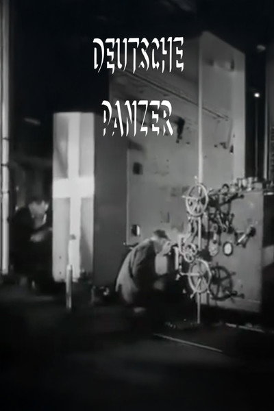 Póster de Deutsche Panzer
