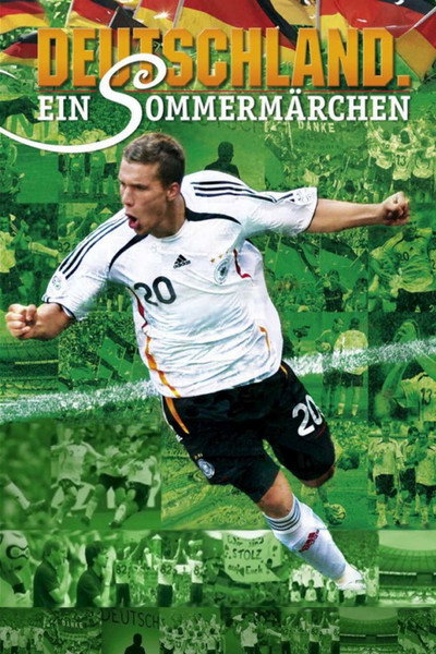 Póster de Deutschland. Ein Sommermärchen