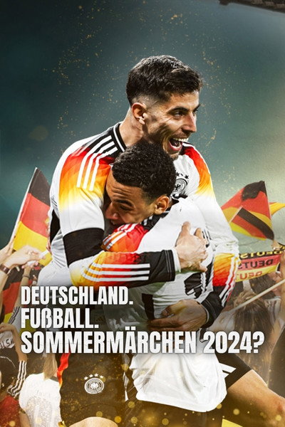 Póster de Deutschland. Fußball. Sommermärchen 2024?