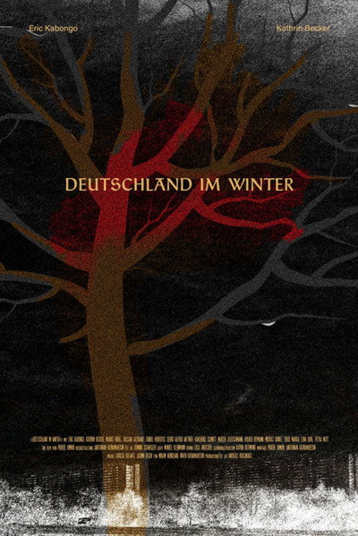 Póster de Deutschland im Winter