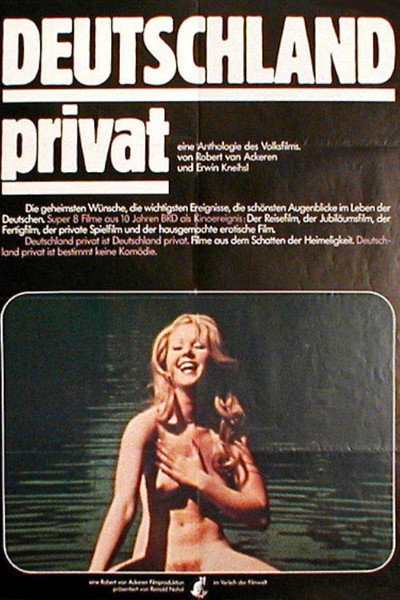 Póster de Deutschland Privat 1 - Eine Anthologie des Volksfilms