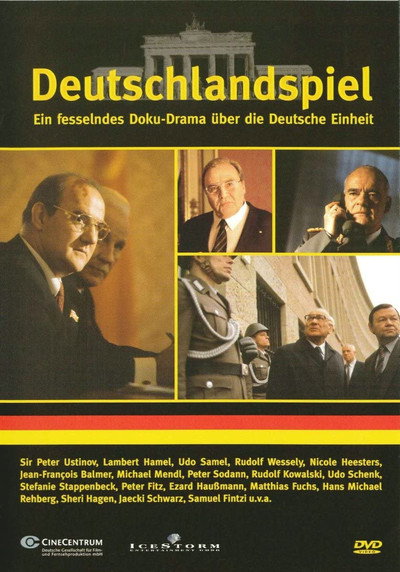 Póster de Deutschlandspiel