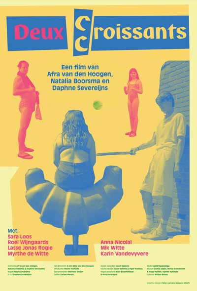 Póster de Deux Croissants