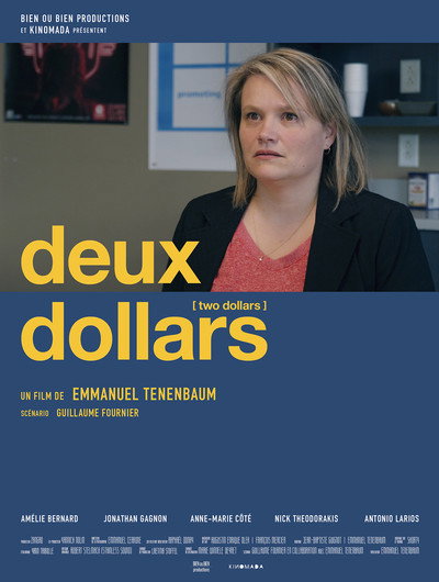 Póster de Deux dollars