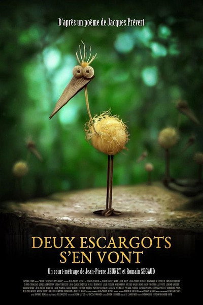 Póster de Deux escargots s'en vont