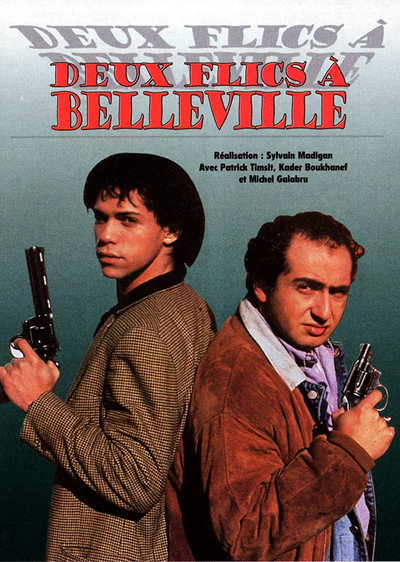 Póster de Deux flics à Belleville