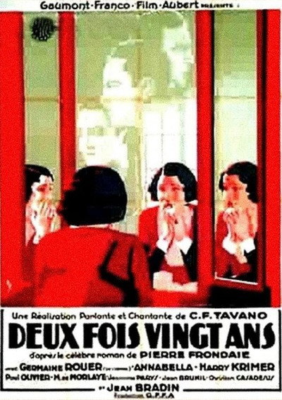 Póster de Deux fois vingt ans