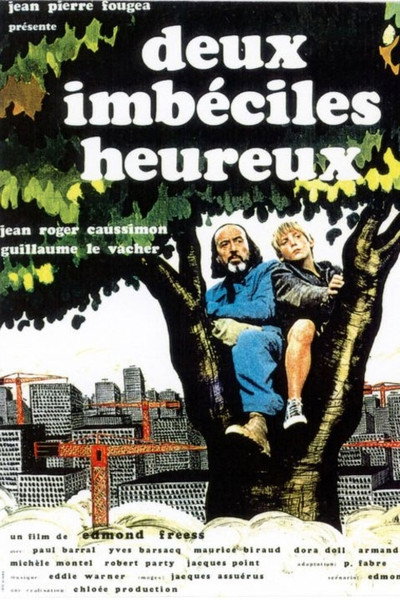 Póster de Deux imbéciles heureux