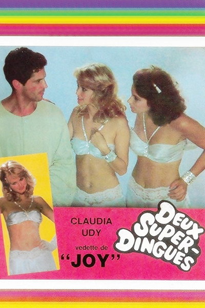 Póster de Deux super-dingues