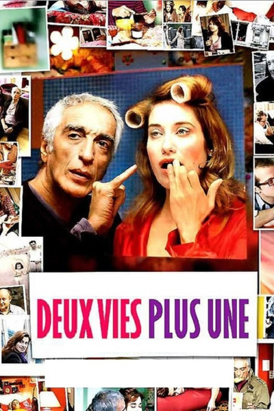 Póster de Deux vies... plus une