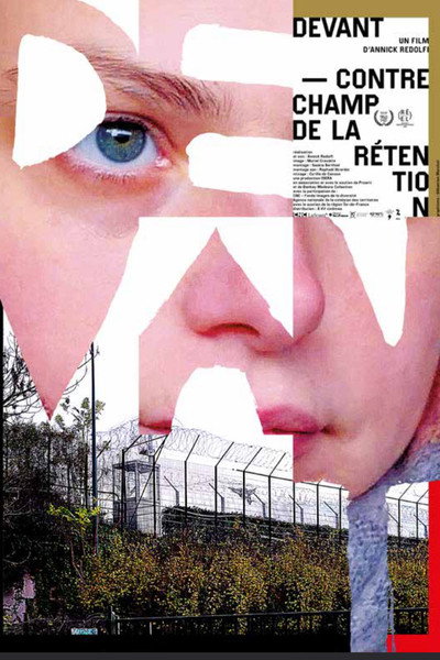 Póster de Devant - Contrechamp de la rétention