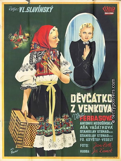 Póster de Devcátko z venkova